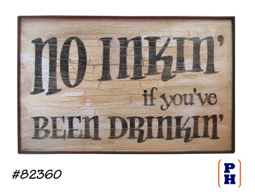Tattoo Wood Sign