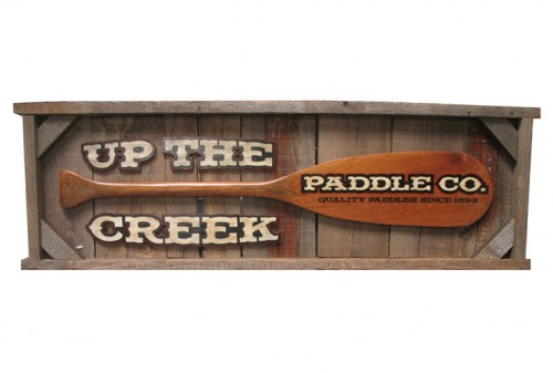 Wood Sign
