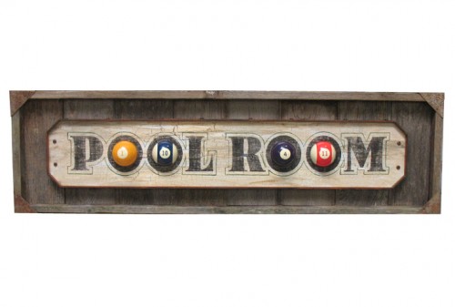 Wood Sign