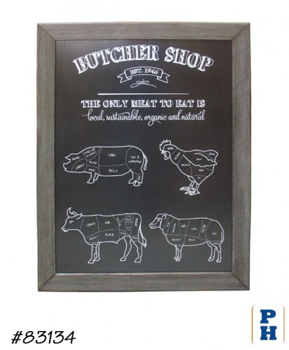 Sign, Butcher Shop