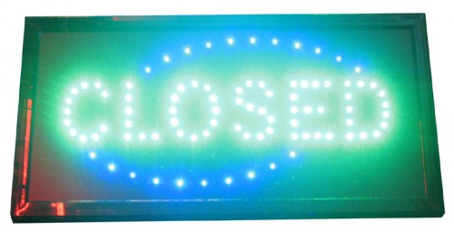 Electric LED Sign