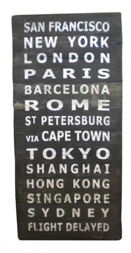 Wood Sign