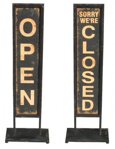 Open / Closed Sign