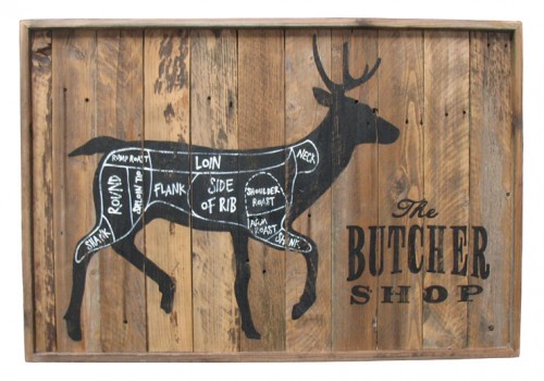 Wood Sign