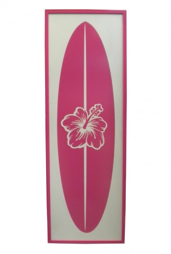 Surfboard Wall Decor - Sign