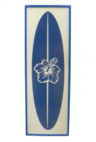 Surfboard Wall Decor - Sign