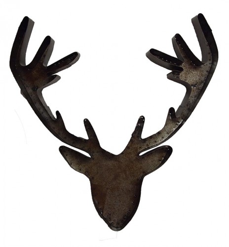 Deer Head Wall Decor