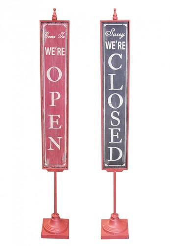 Open / Closed Sign