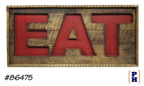 Wood Sign
