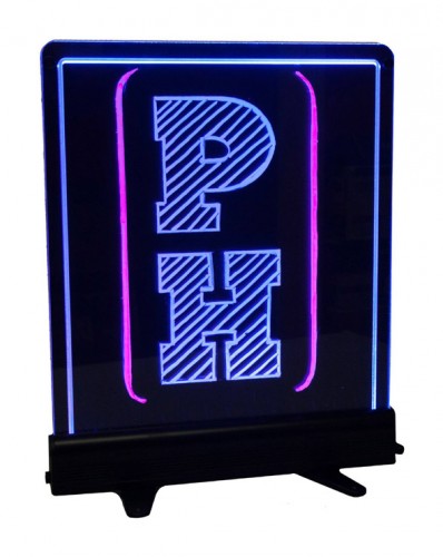 Lighted Grease Pen Board