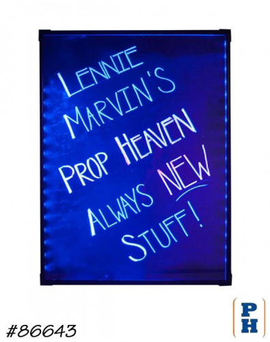 Lighted Grease Pen Board