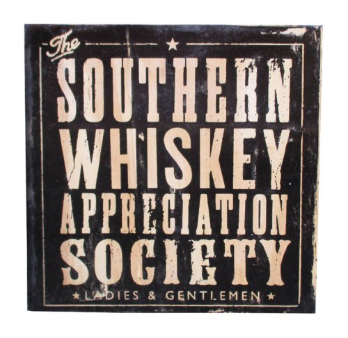 Liquor Wood Sign