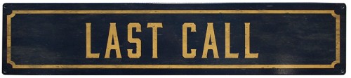 Metal Sign