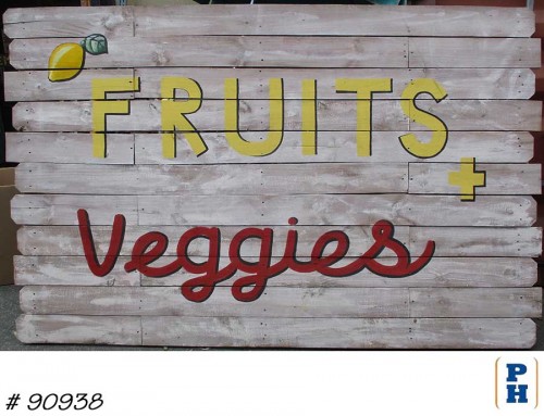 Wood Sign / Oversize