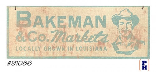 Wood Sign