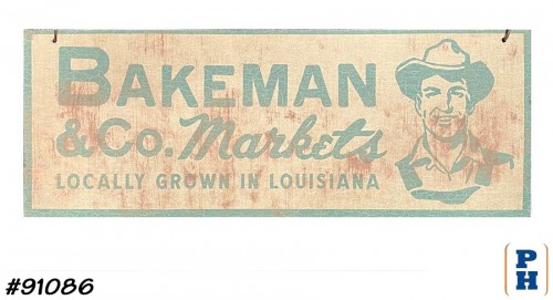 Wood Sign