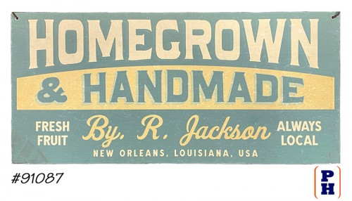 Wood Sign