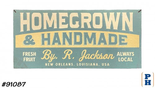 Wood Sign