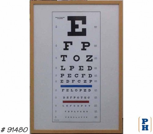 Eye Chart