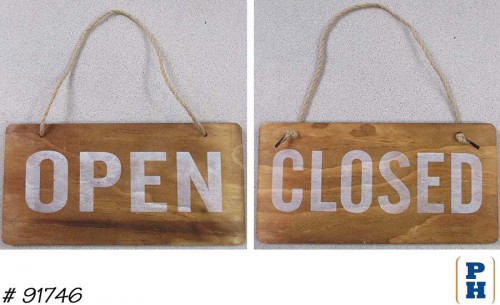 Open / Closed Sign
