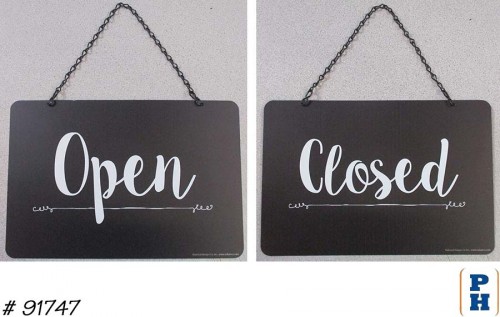 Open / Closed Sign