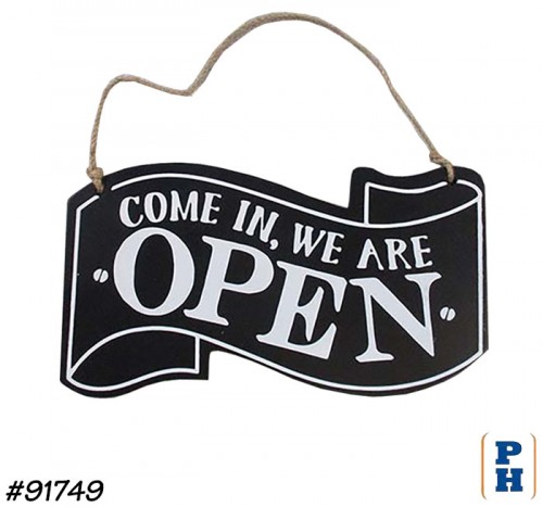 Open Sign