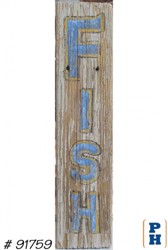 Wood Sign