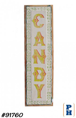 Wood Sign