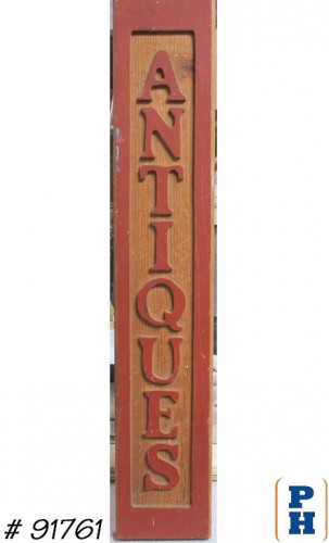 Wood Sign