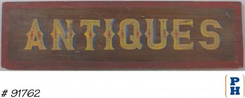 Wood Sign