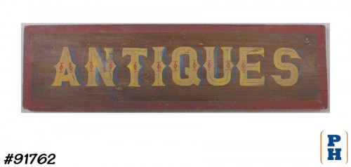 Wood Sign