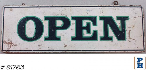 Wood Sign