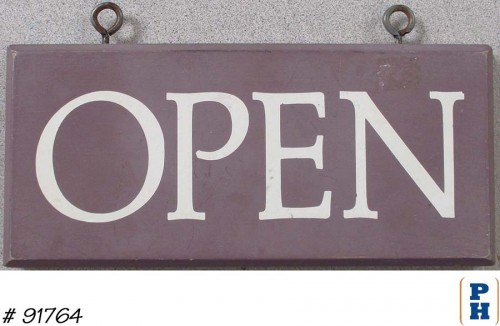 Wood Sign