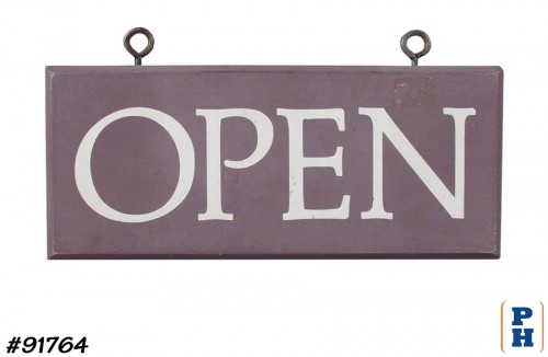 Wood Sign