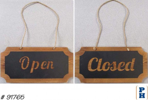 Open / Closed Sign