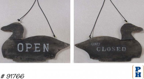 Open / Closed Sign