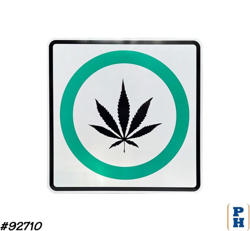 Medical Marijuana Dispensary Medal Sign