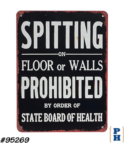 Metal Sign