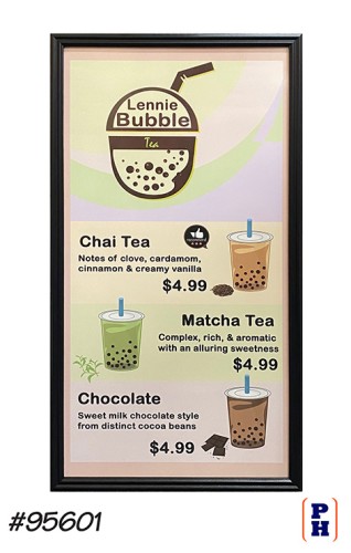 Menu Sign