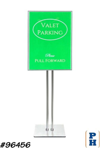 Electric Valet Sign