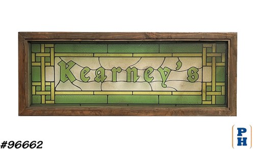 Sign, Irish Bar