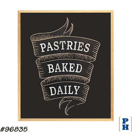 Pastries Sign