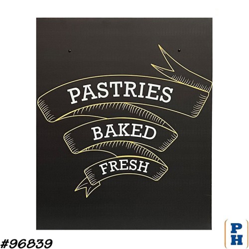 Pastries Sign