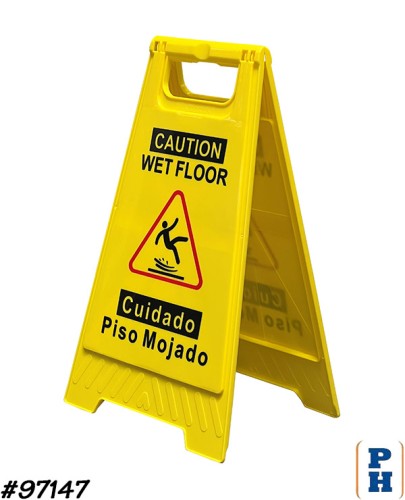 Sign, Wet Floor