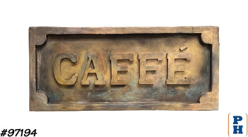 Caffè Sign