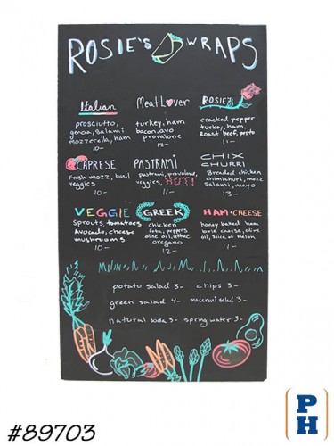 Chalkboard Sign