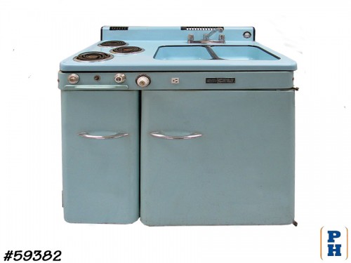 Fridge & stove 2025