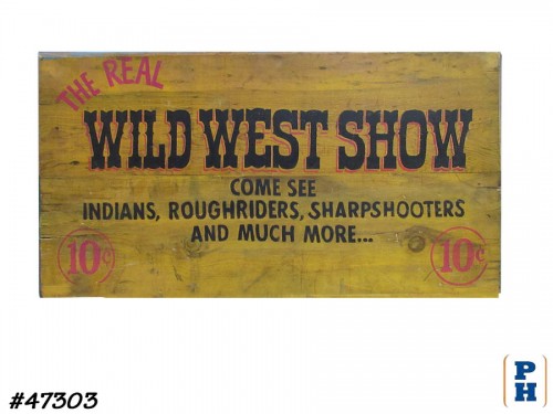 Wood Sign