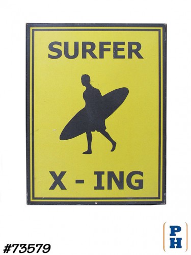 Wood Sign