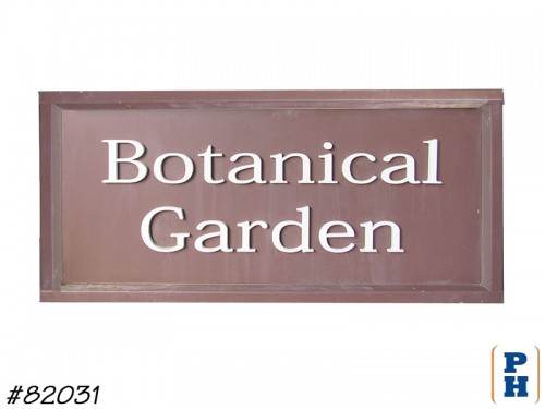Wood Sign